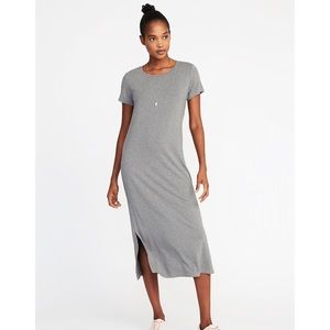 NWOT Midi T-Shirt Dress